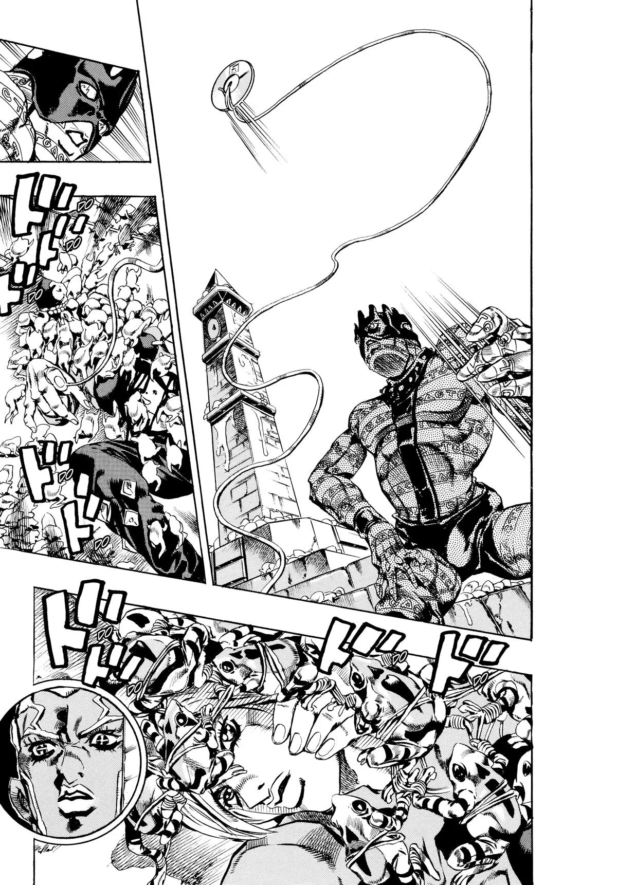 JoJo's Bizarre Adventure - Part 6 - Stone Ocean, chapter 50, page 8