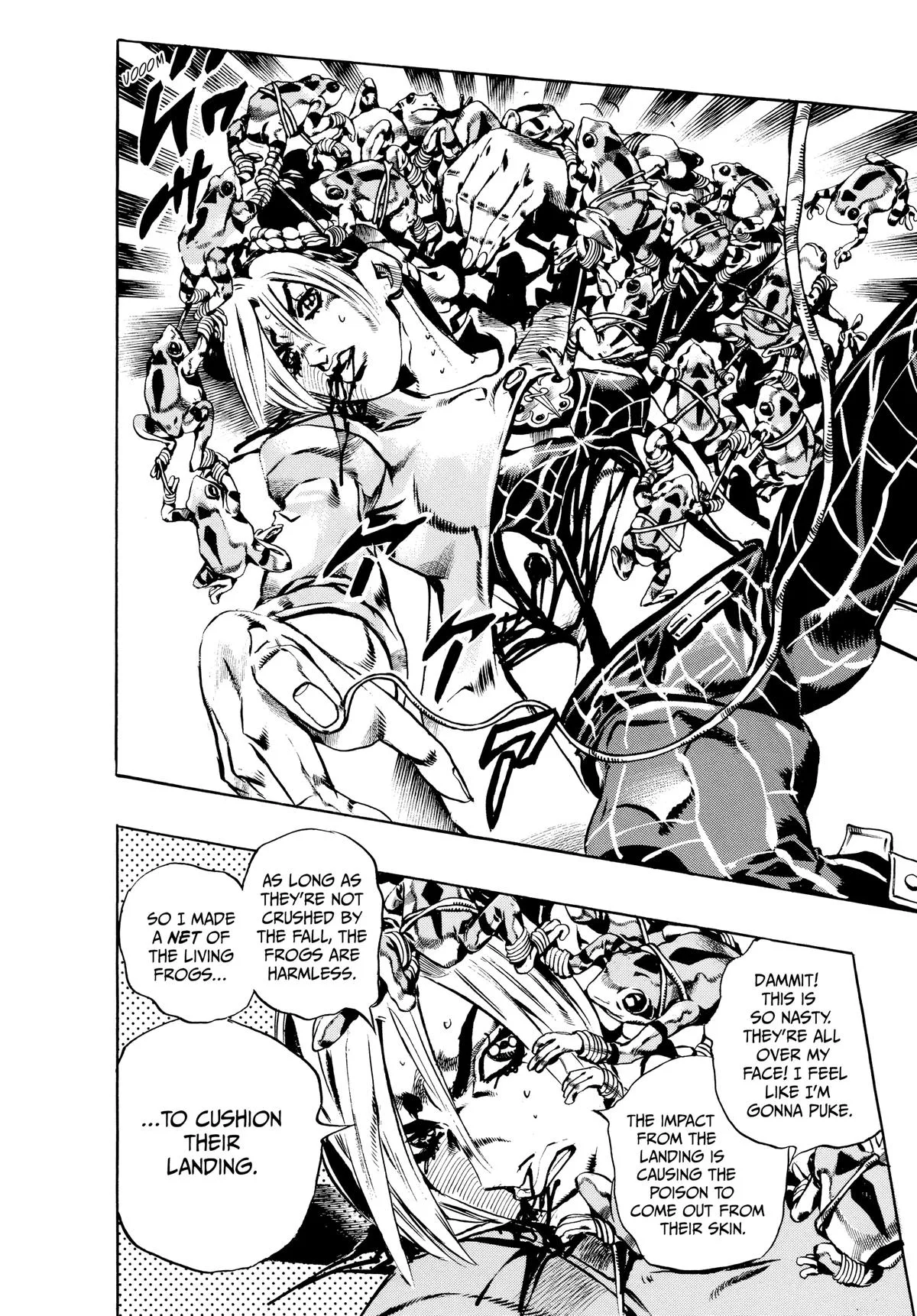 JoJo's Bizarre Adventure - Part 6 - Stone Ocean, chapter 50, page 9