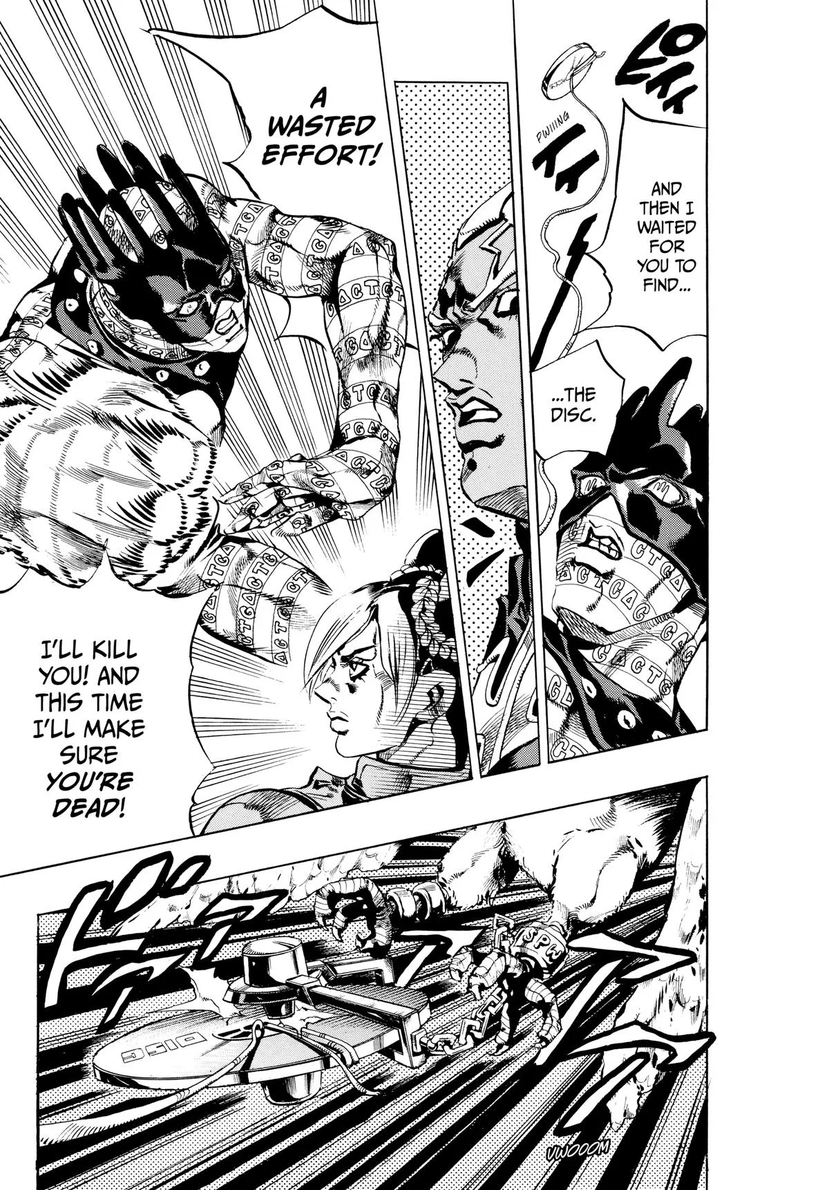 JoJo's Bizarre Adventure - Part 6 - Stone Ocean, chapter 50, page 10