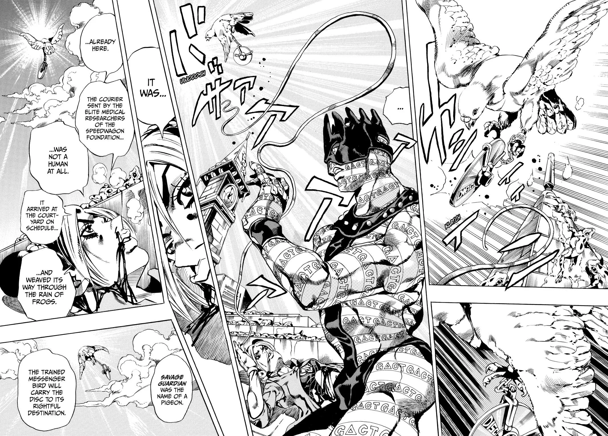 JoJo's Bizarre Adventure - Part 6 - Stone Ocean, chapter 50, page 11