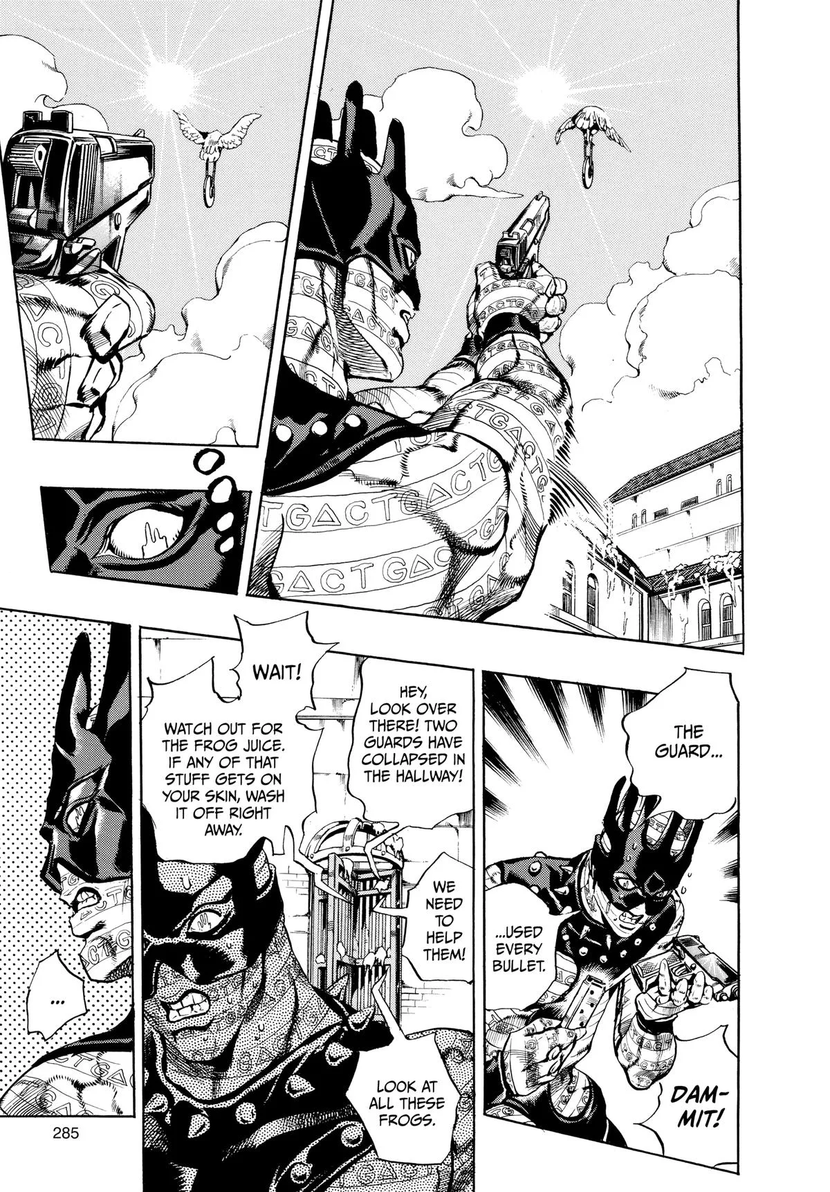 JoJo's Bizarre Adventure - Part 6 - Stone Ocean, chapter 50, page 13