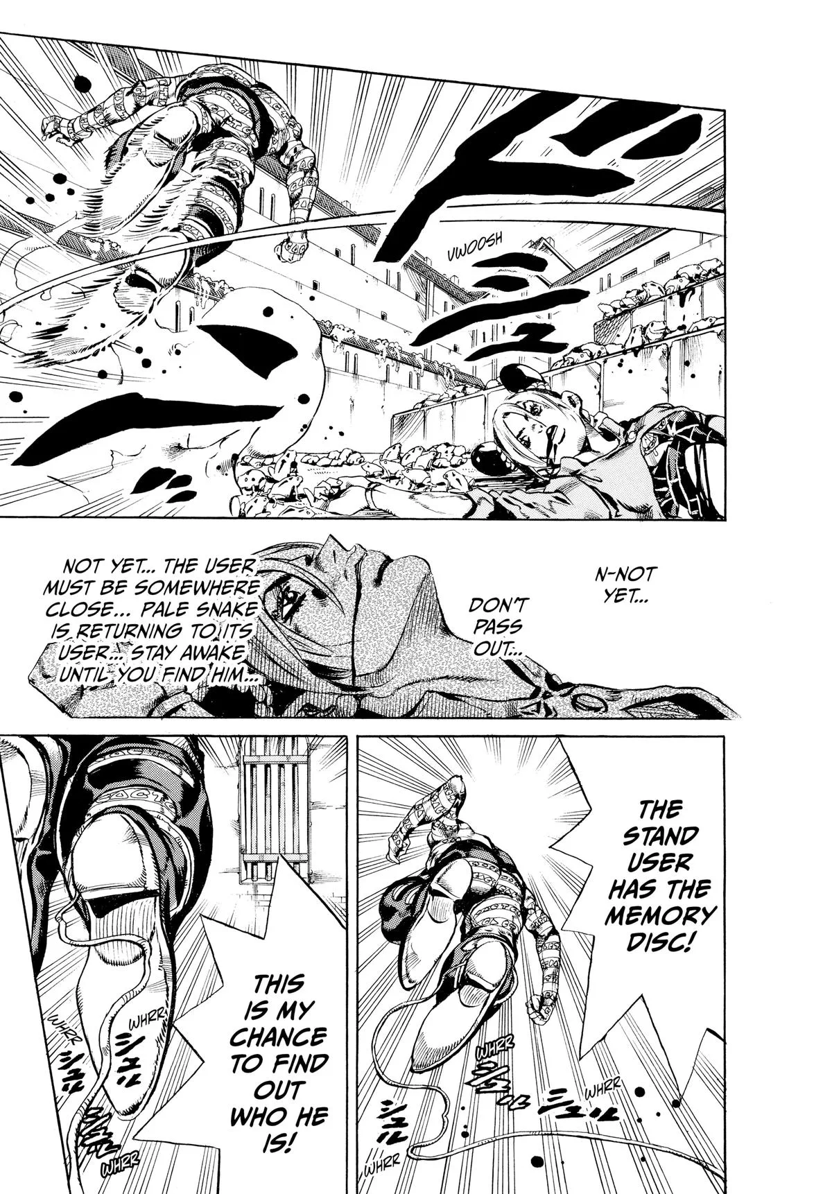 JoJo's Bizarre Adventure - Part 6 - Stone Ocean, chapter 50, page 15