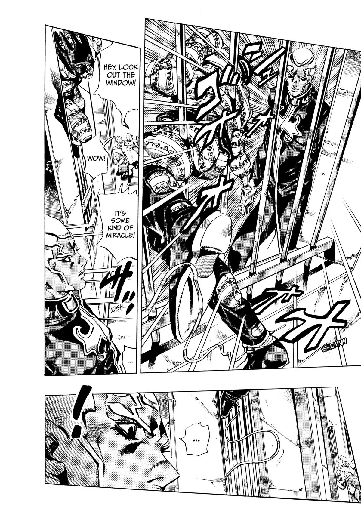 JoJo's Bizarre Adventure - Part 6 - Stone Ocean, chapter 50, page 16