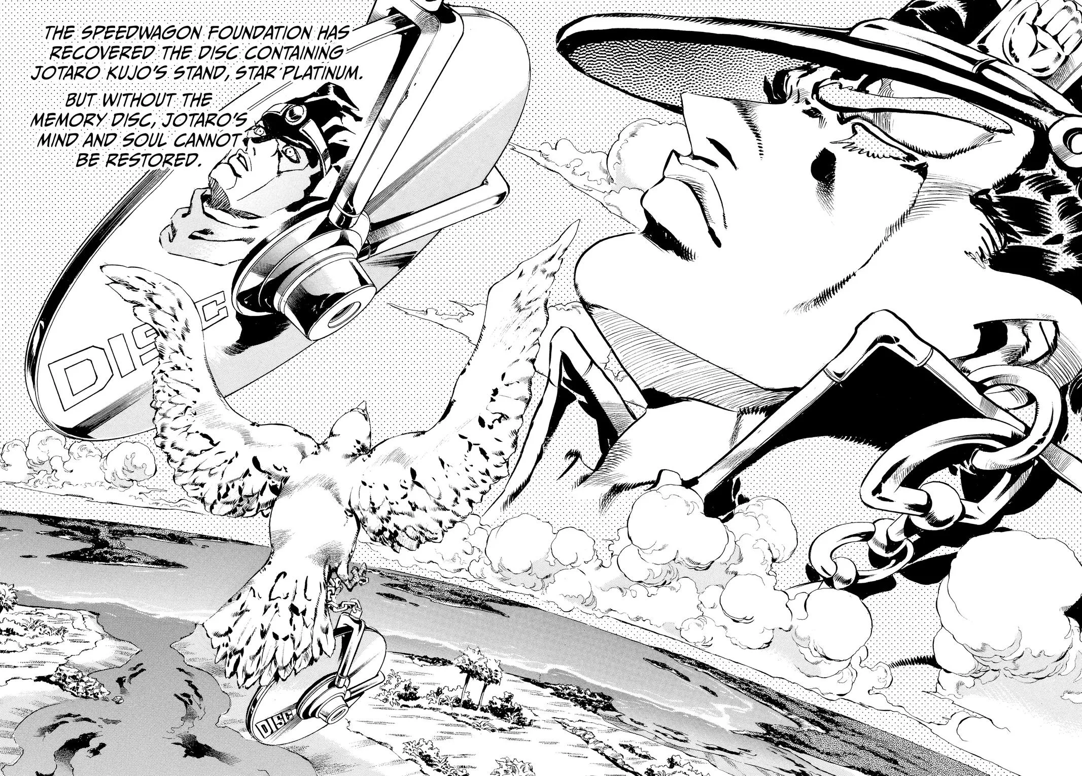 JoJo's Bizarre Adventure - Part 6 - Stone Ocean, chapter 50, page 18