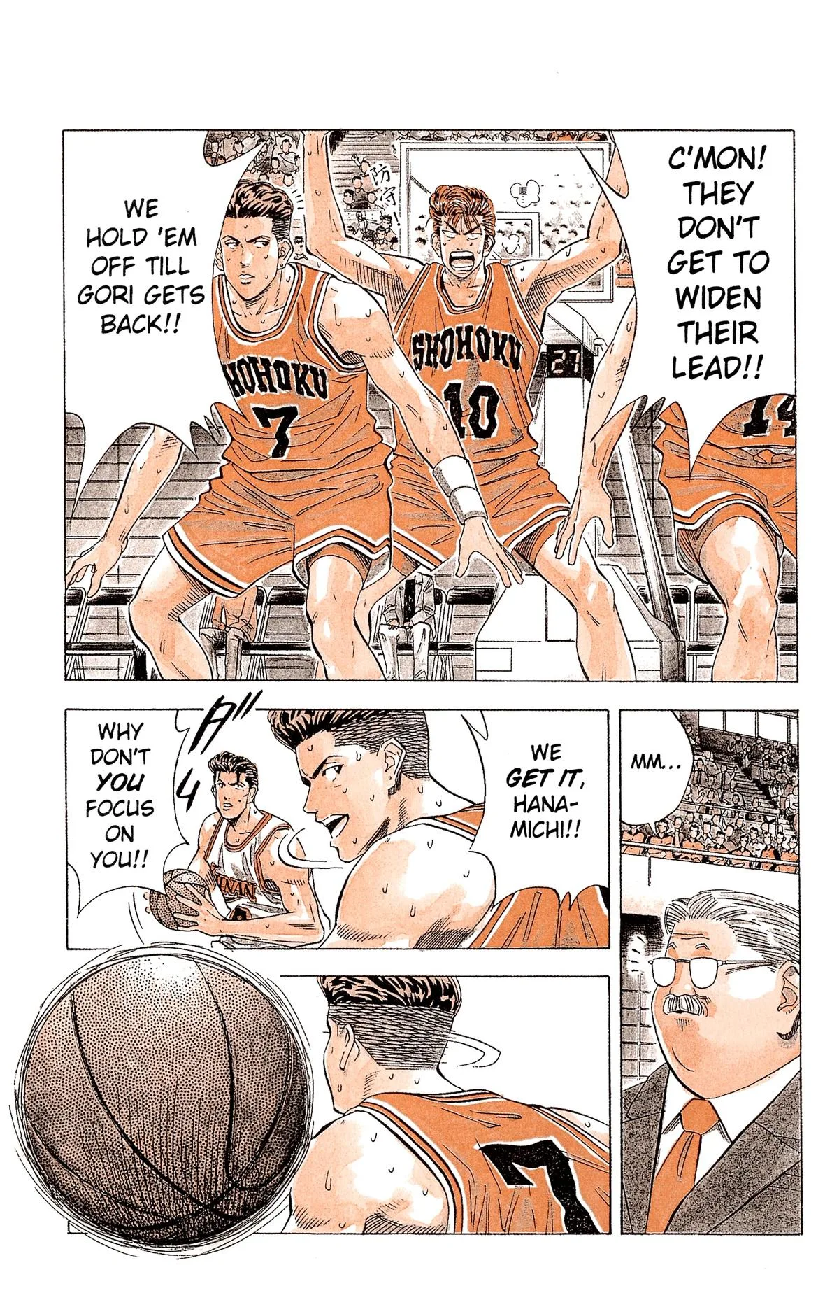 Slam Dunk, chapter 112, page 3