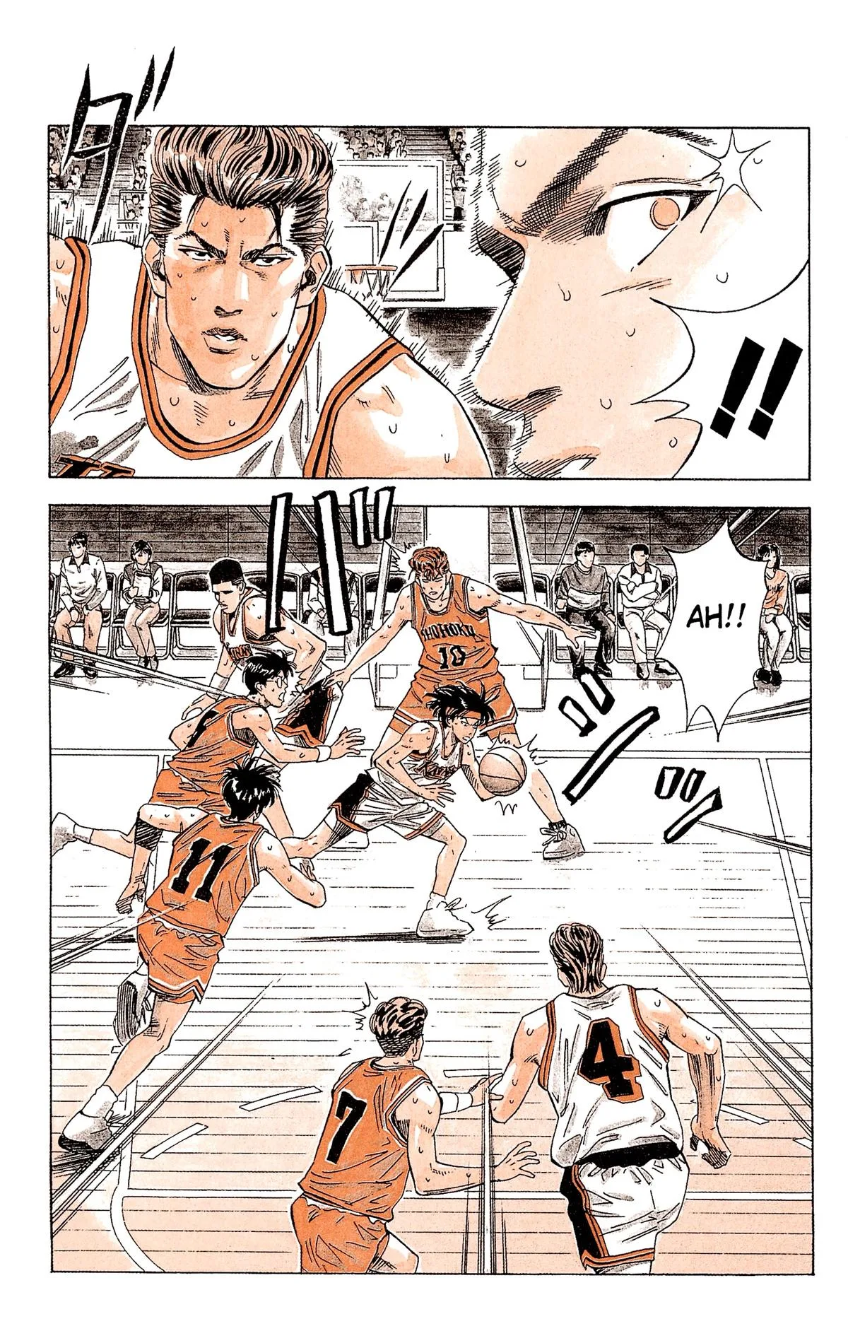 Slam Dunk, chapter 112, page 4