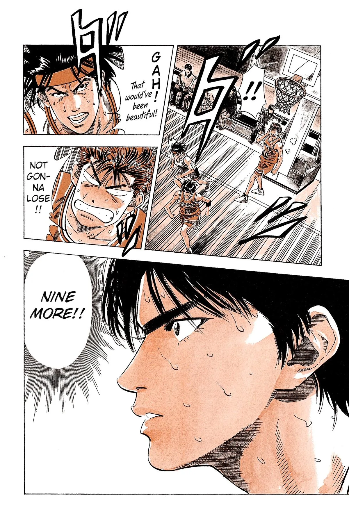 Slam Dunk, chapter 112, page 8