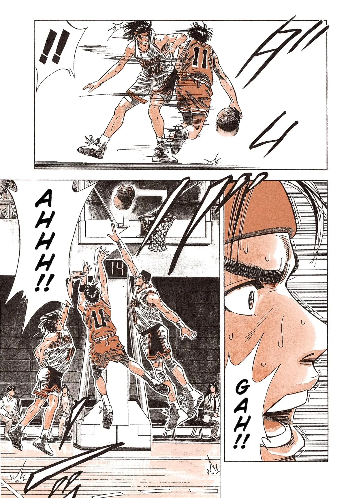 Slam Dunk, chapter 112, page 13