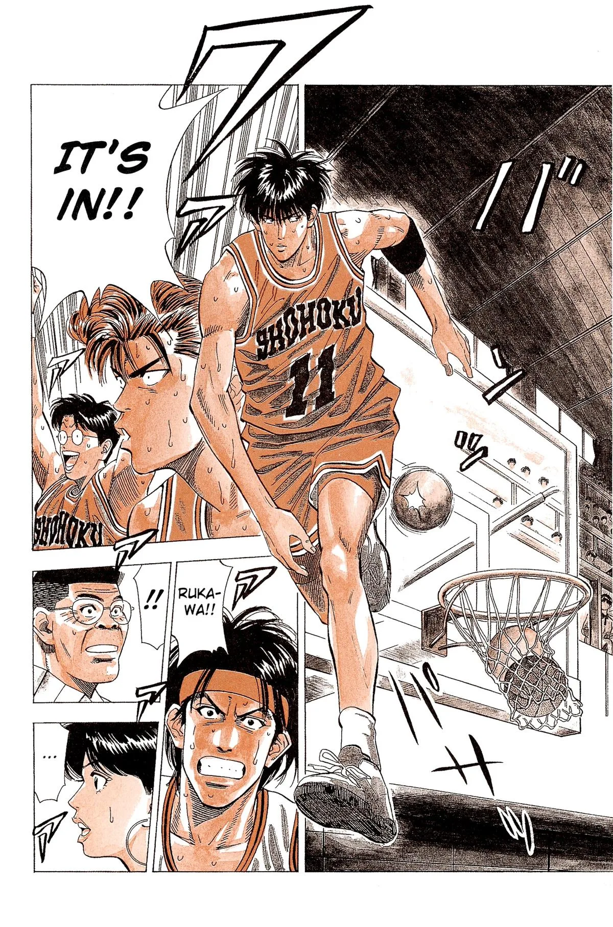 Slam Dunk, chapter 112, page 14