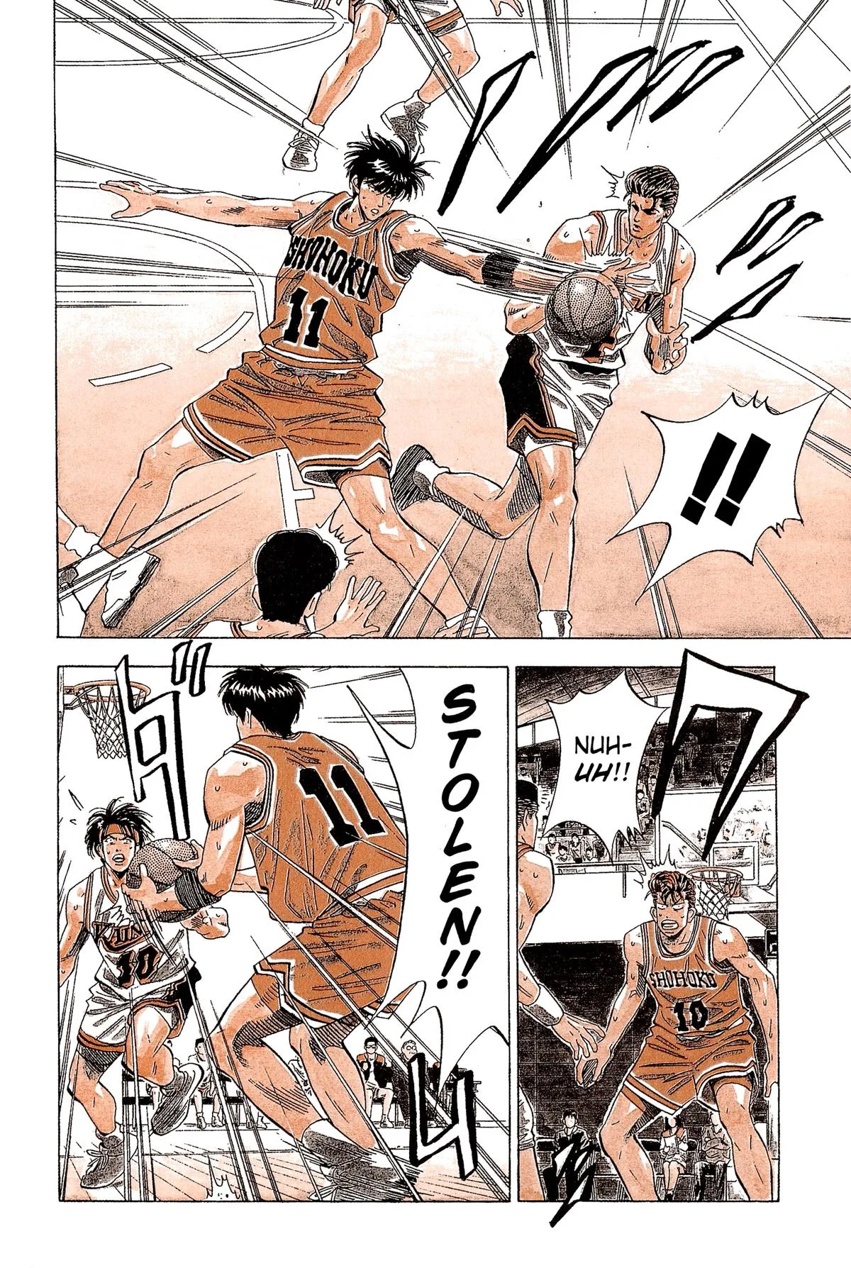 Slam Dunk, chapter 112, page 16