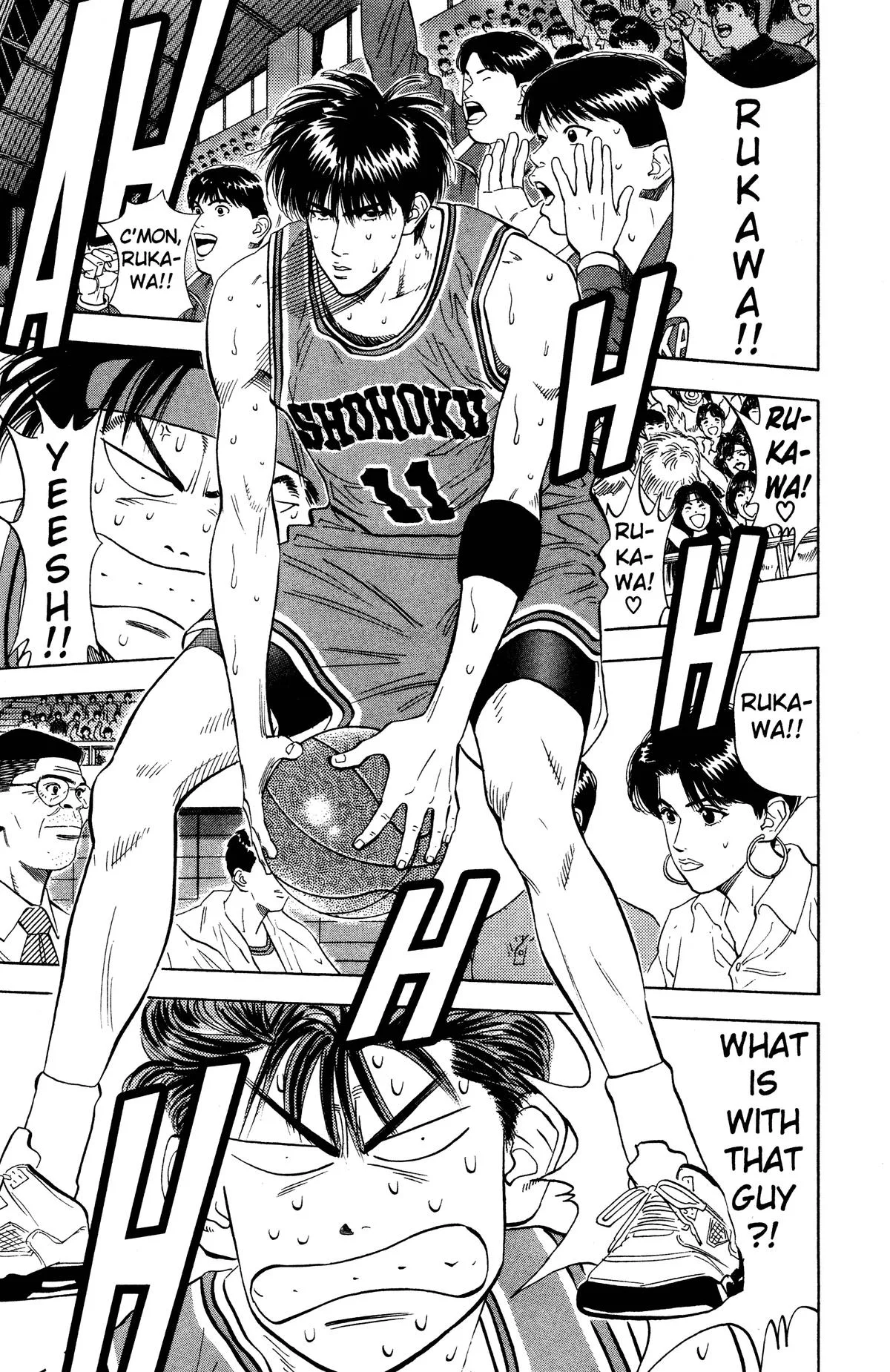 Slam Dunk, chapter 113, page 7