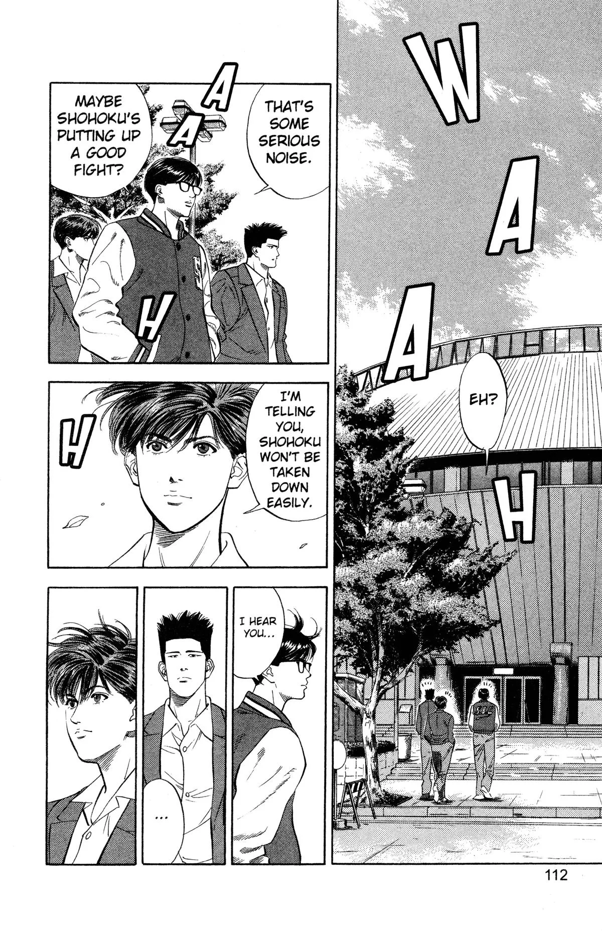 Slam Dunk, chapter 113, page 8