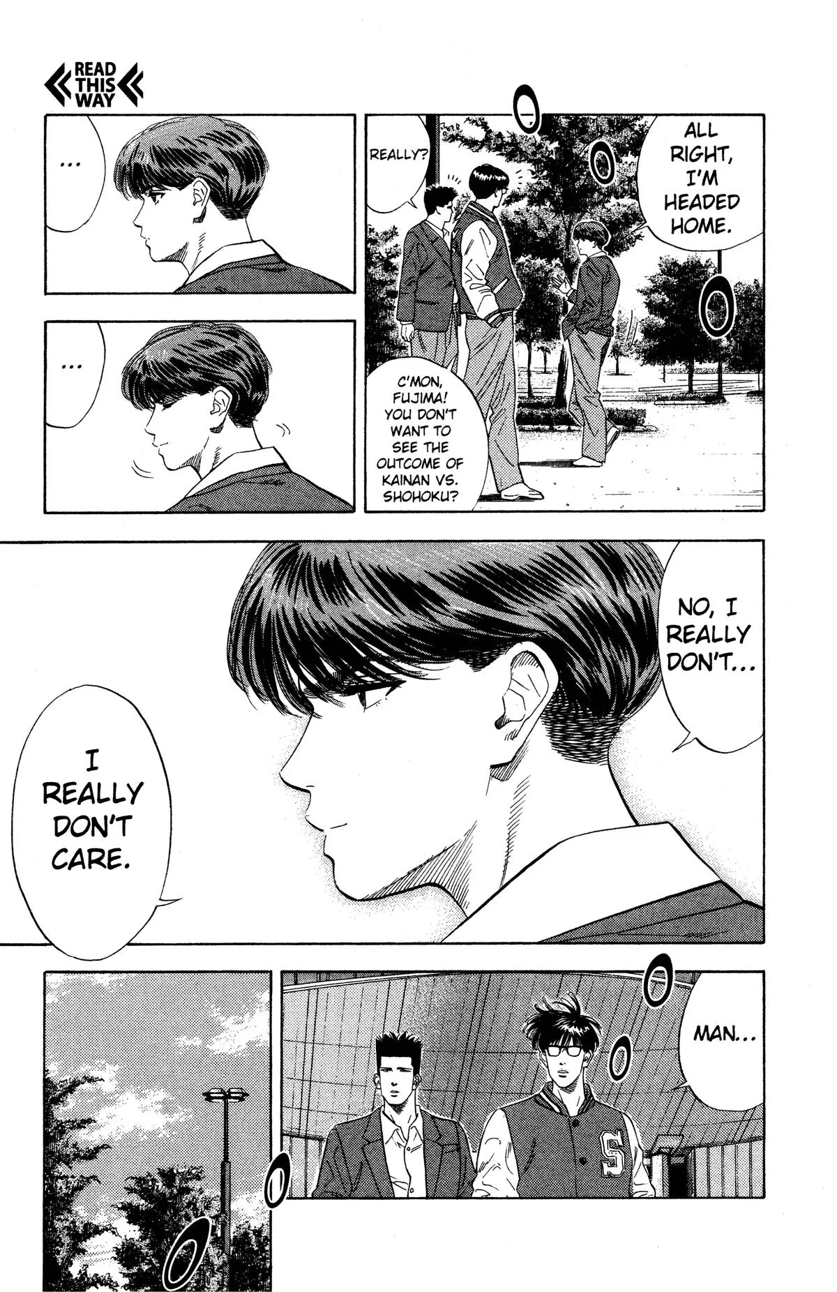 Slam Dunk, chapter 113, page 9