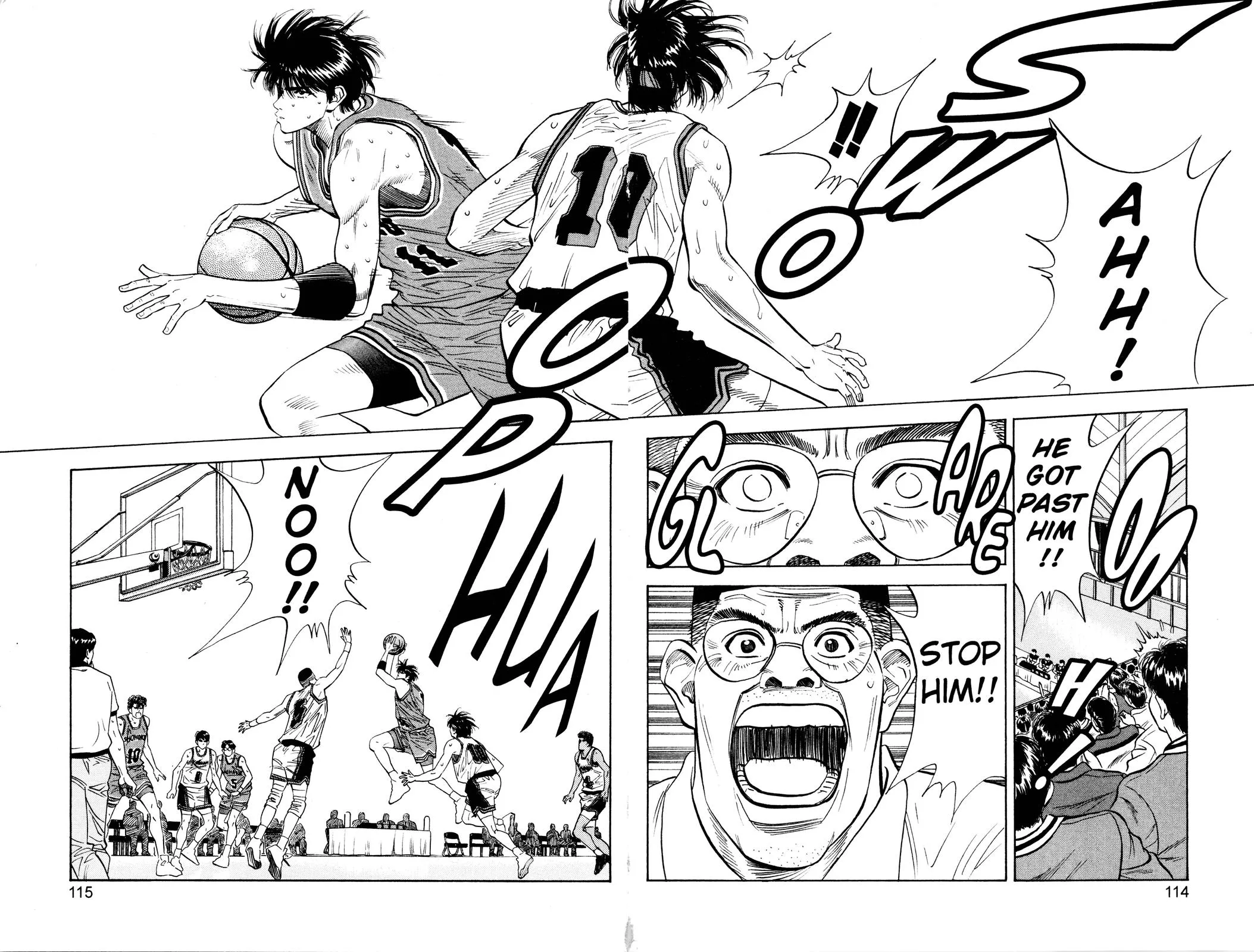 Slam Dunk, chapter 113, page 10