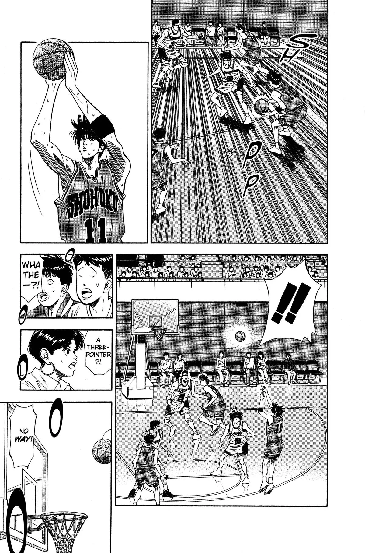 Slam Dunk, chapter 113, page 14