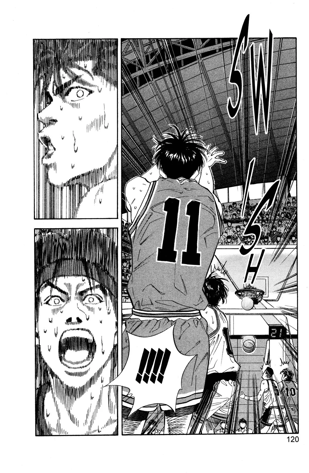 Slam Dunk, chapter 113, page 15