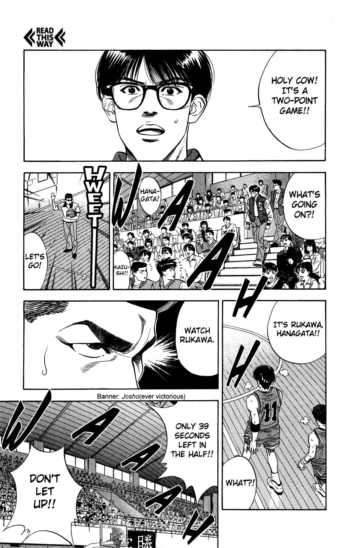 Slam Dunk, chapter 114, page 3