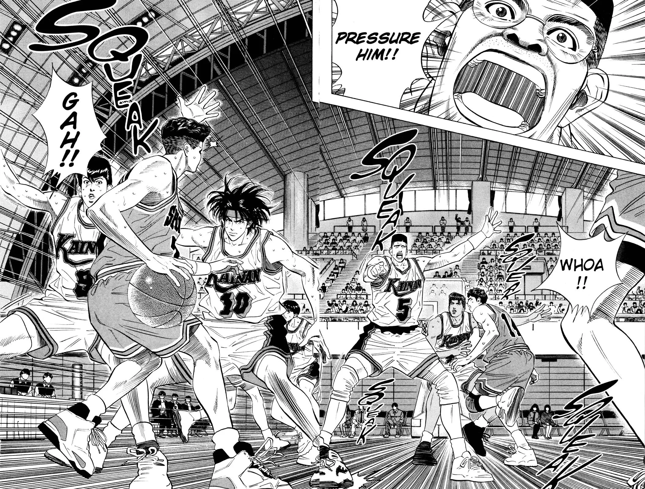 Slam Dunk, chapter 114, page 6