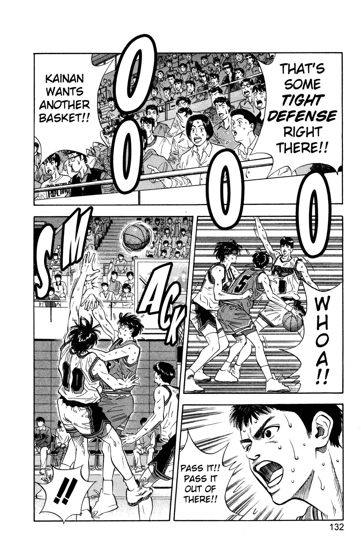 Slam Dunk, chapter 114, page 7
