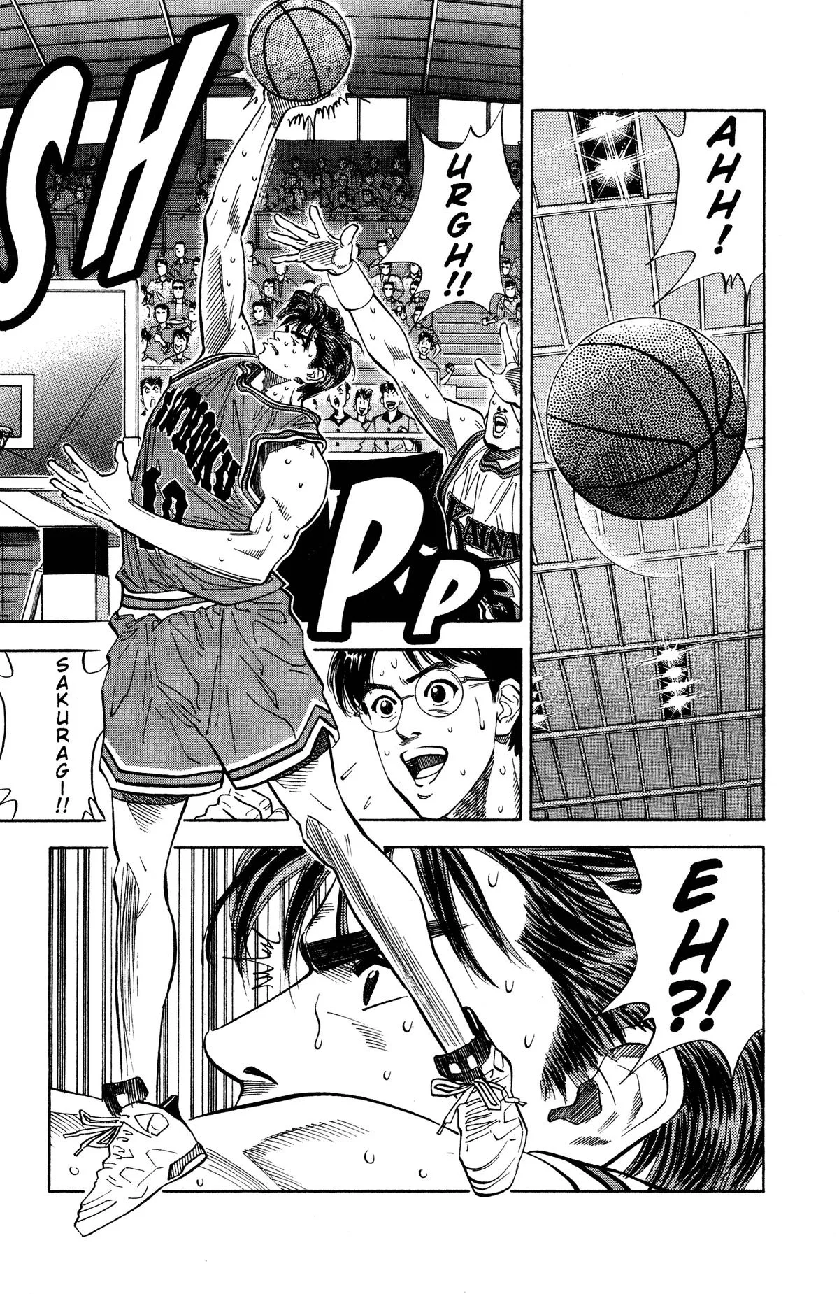 Slam Dunk, chapter 114, page 8