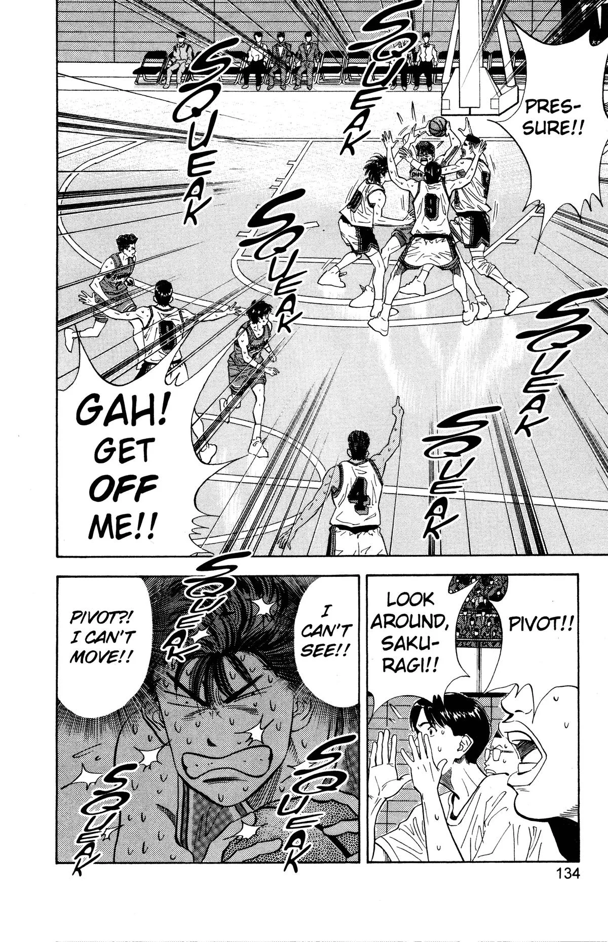 Slam Dunk, chapter 114, page 9