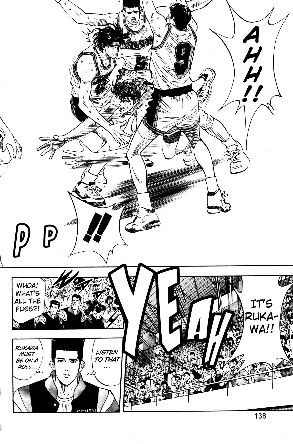 Slam Dunk, chapter 114, page 13