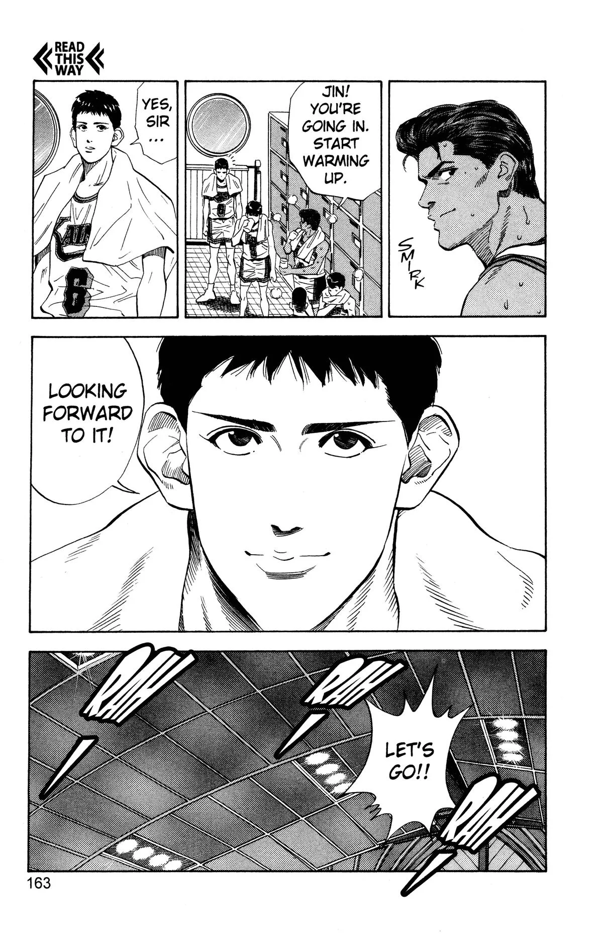 Slam Dunk, chapter 115, page 18