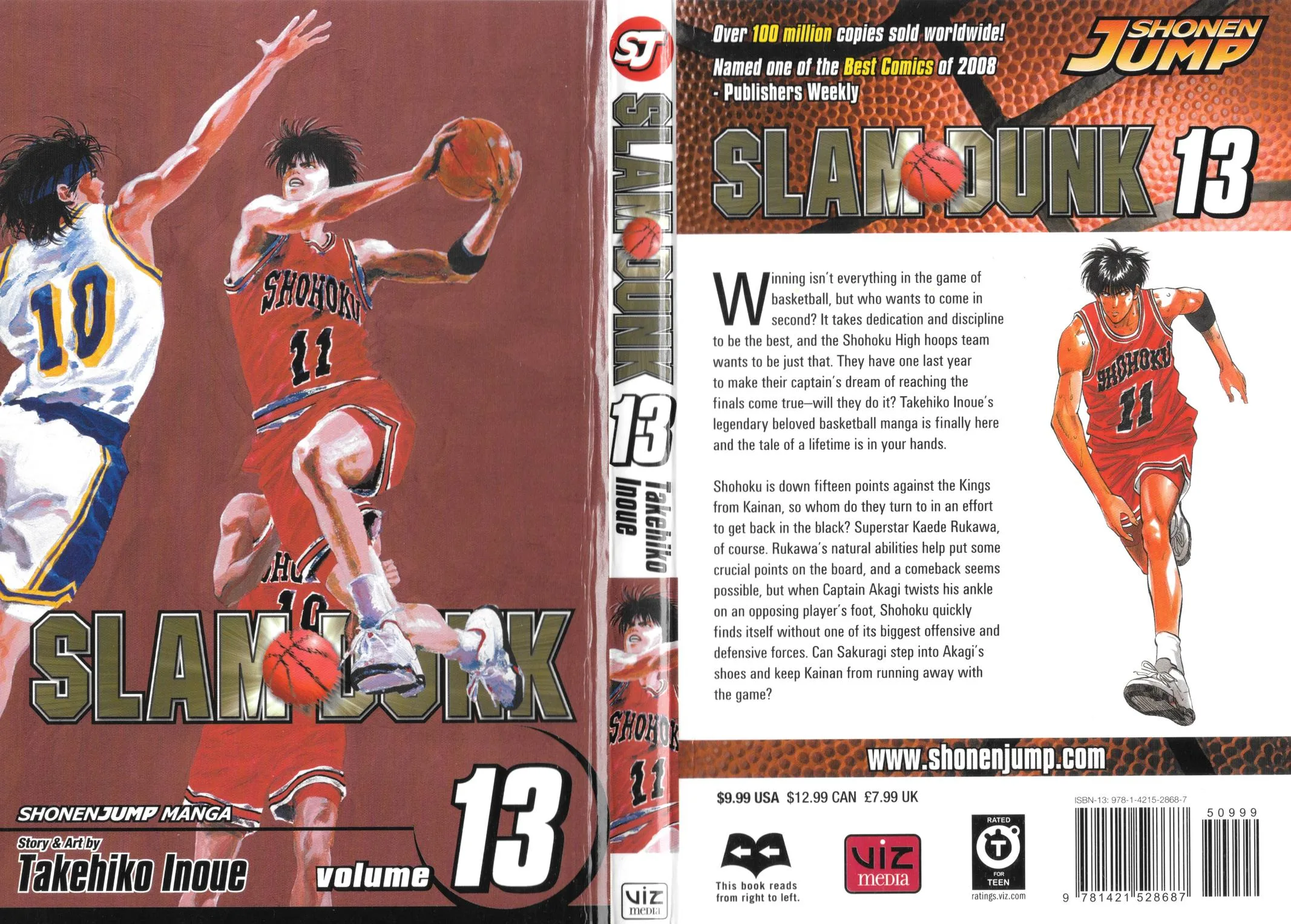 Slam Dunk, chapter 115, page 22