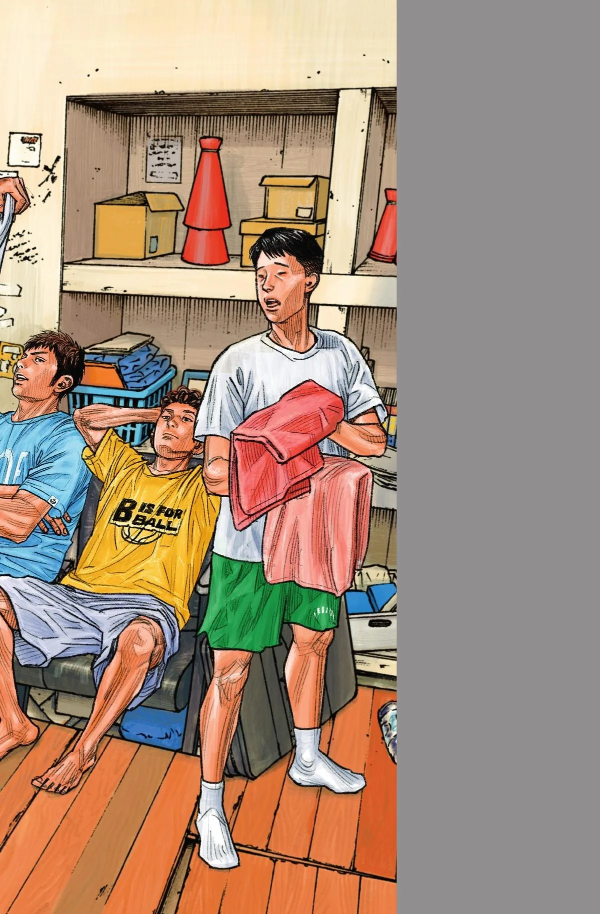 Slam Dunk, chapter 115, page 29