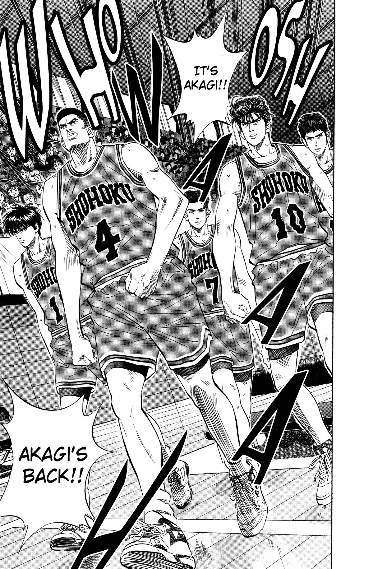 Slam Dunk, chapter 116, page 11