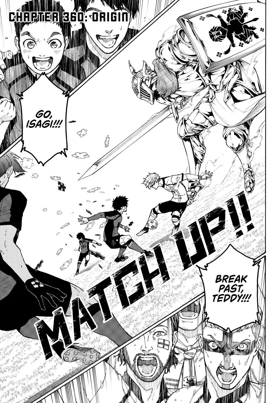 B Lock Manga, chapter 360, page 1