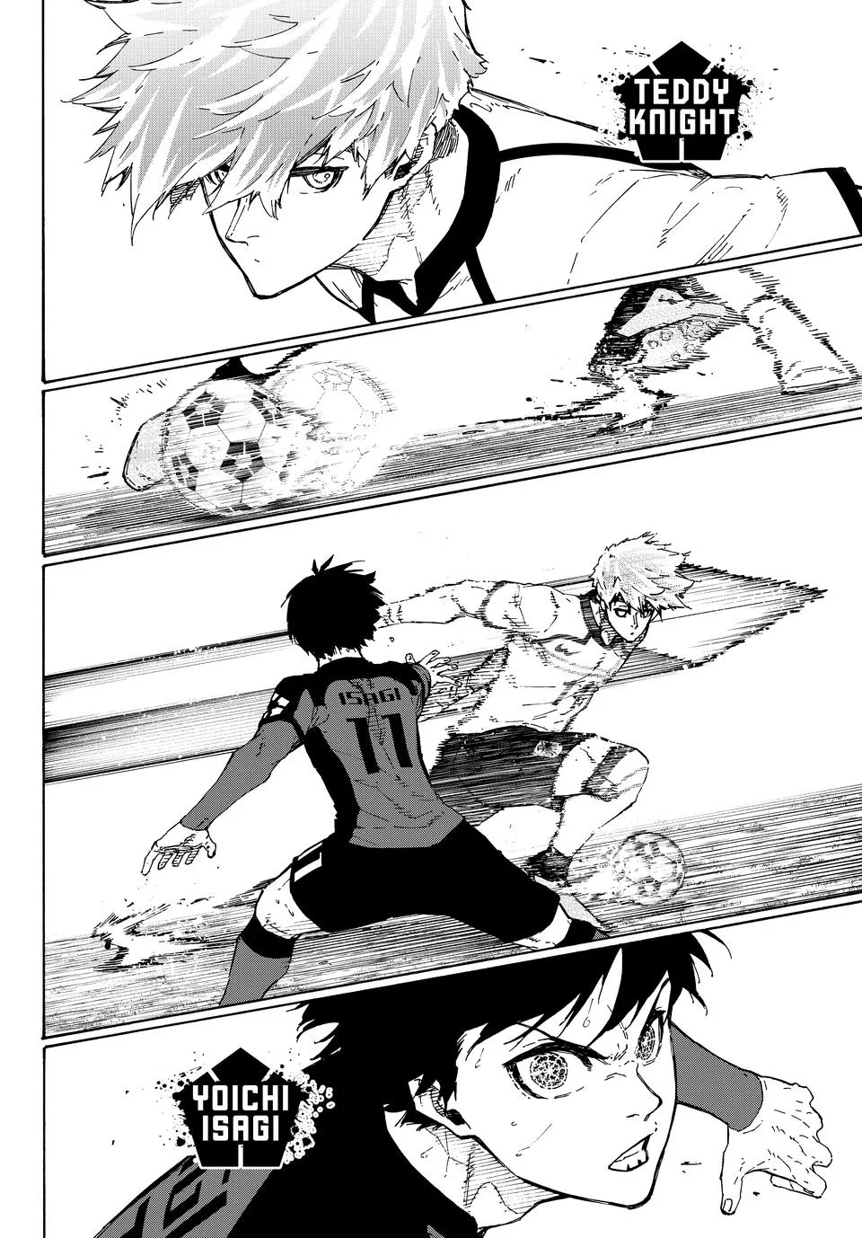 B Lock Manga, chapter 360, page 2