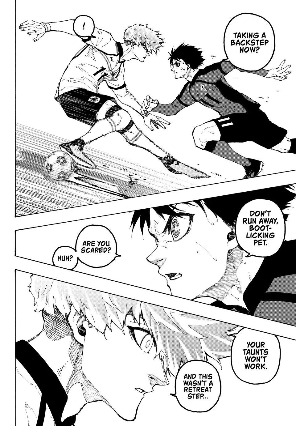 B Lock Manga, chapter 360, page 4