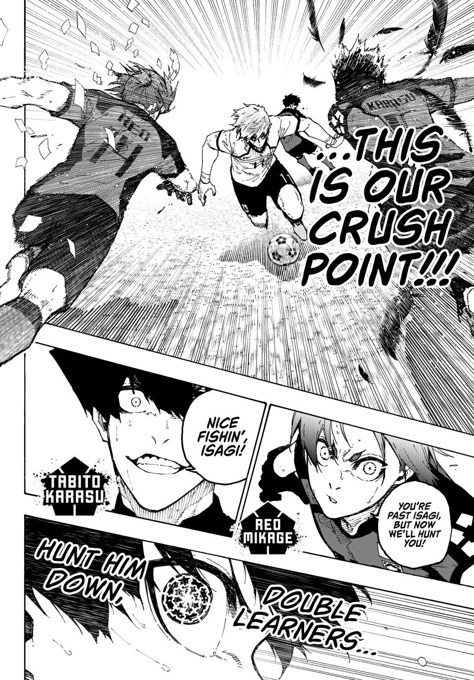B Lock Manga, chapter 360, page 6
