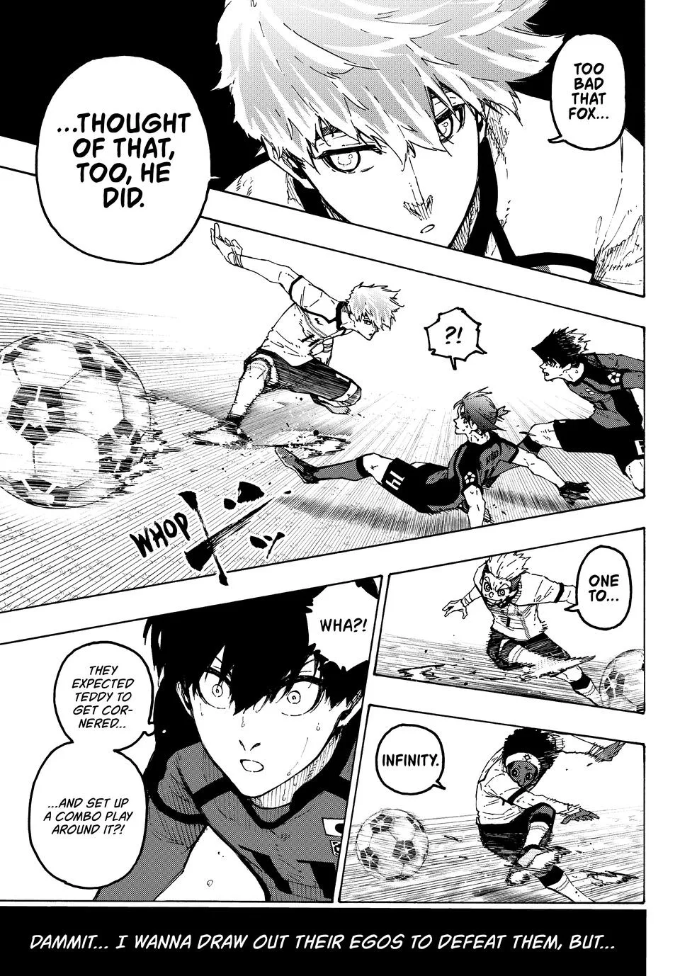 B Lock Manga, chapter 360, page 7
