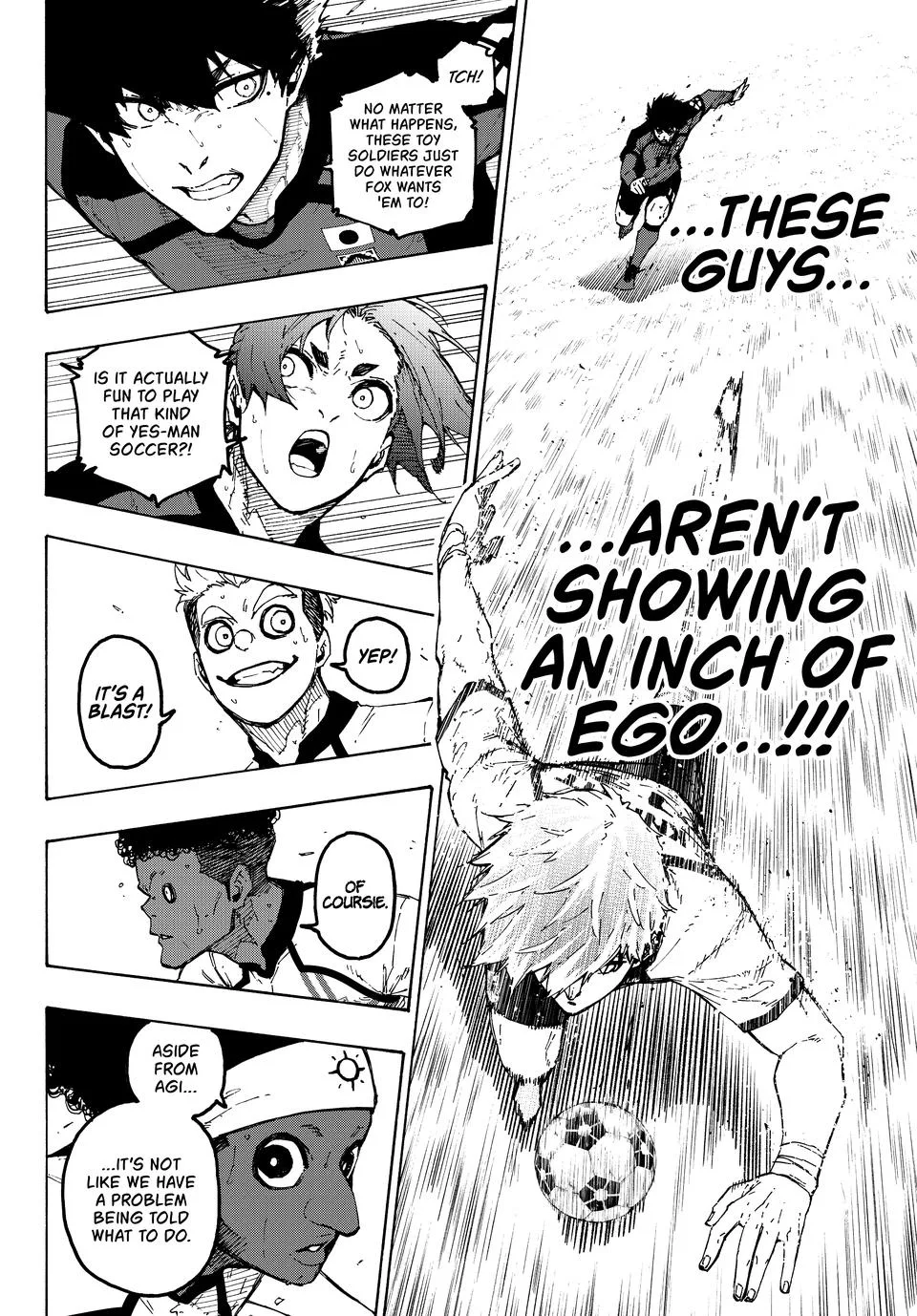 B Lock Manga, chapter 360, page 8
