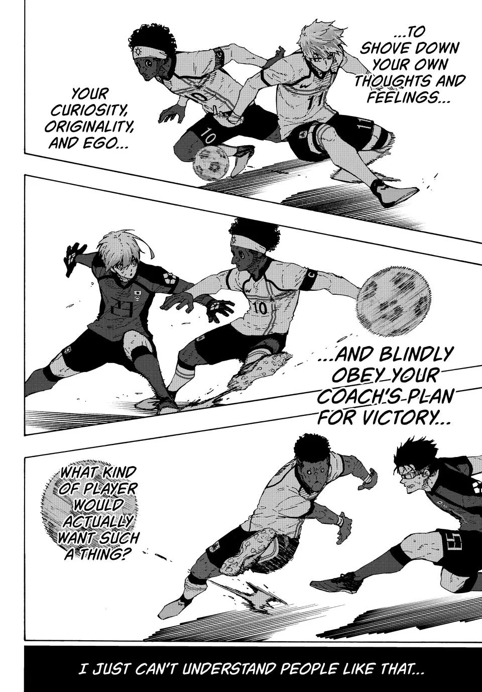 B Lock Manga, chapter 360, page 10