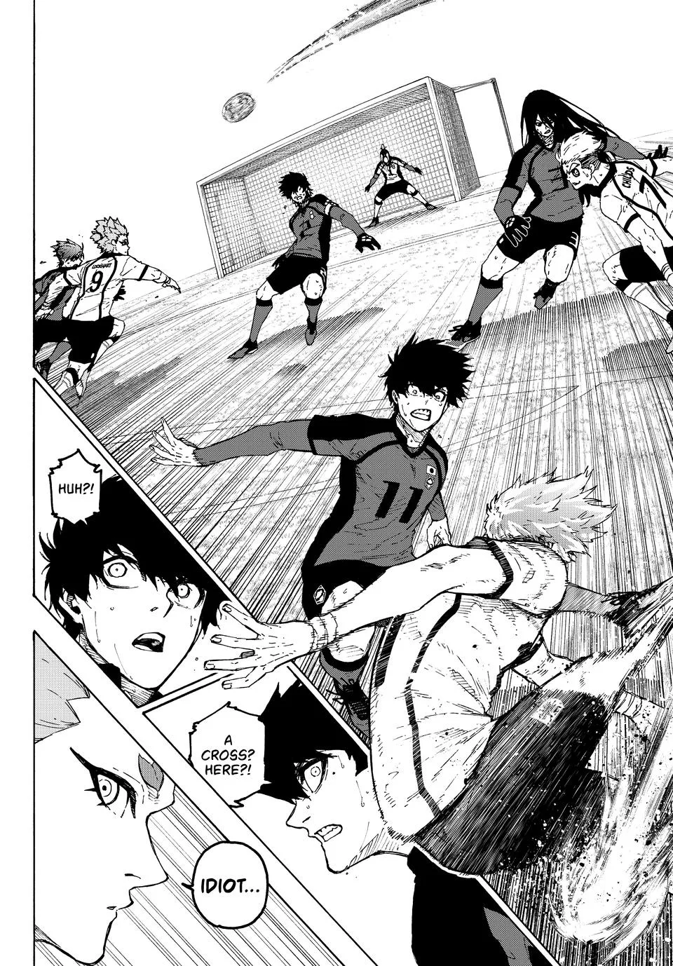 B Lock Manga, chapter 360, page 12