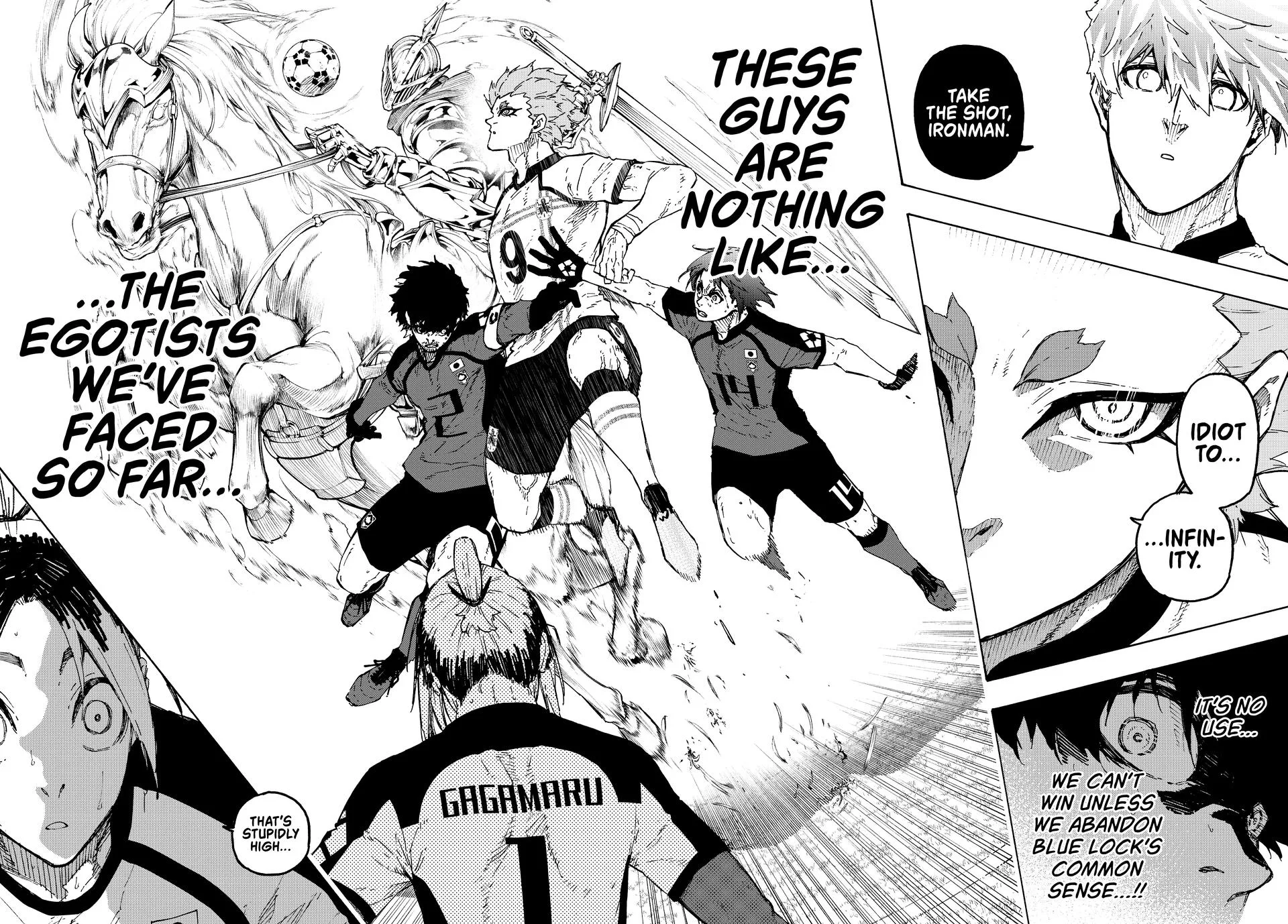 B Lock Manga, chapter 360, page 14
