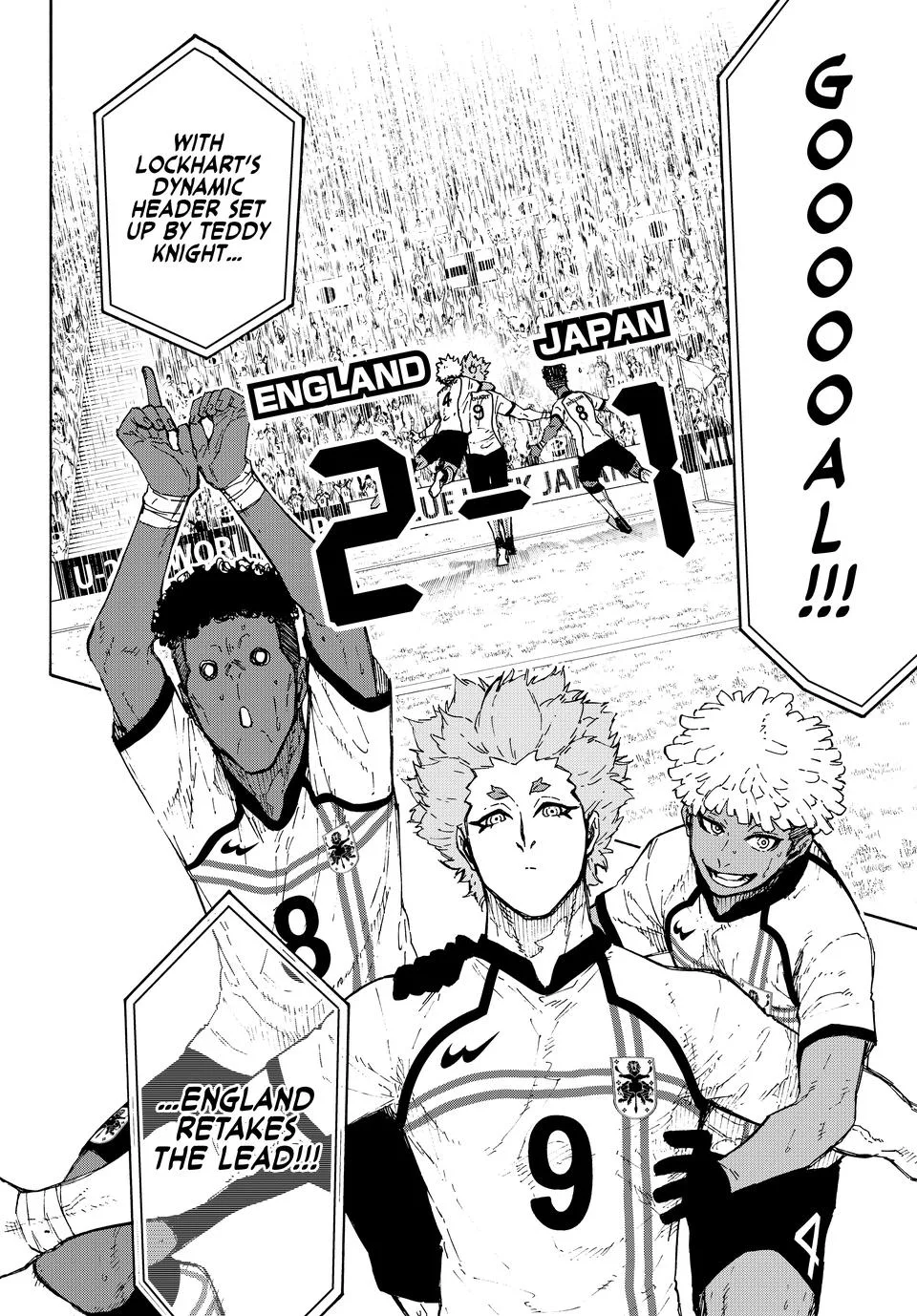 B Lock Manga, chapter 360, page 16
