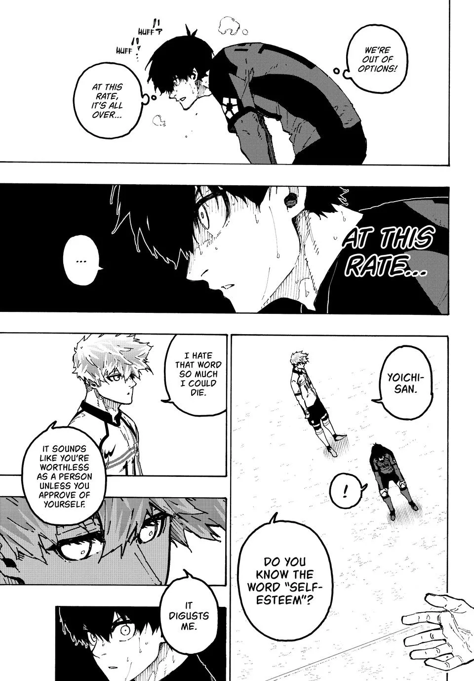 B Lock Manga, chapter 360, page 17