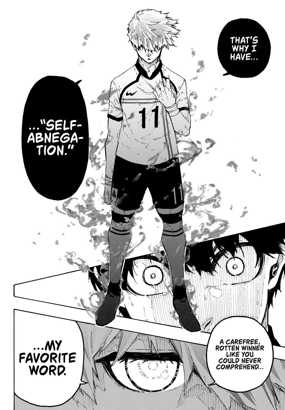 B Lock Manga, chapter 360, page 18