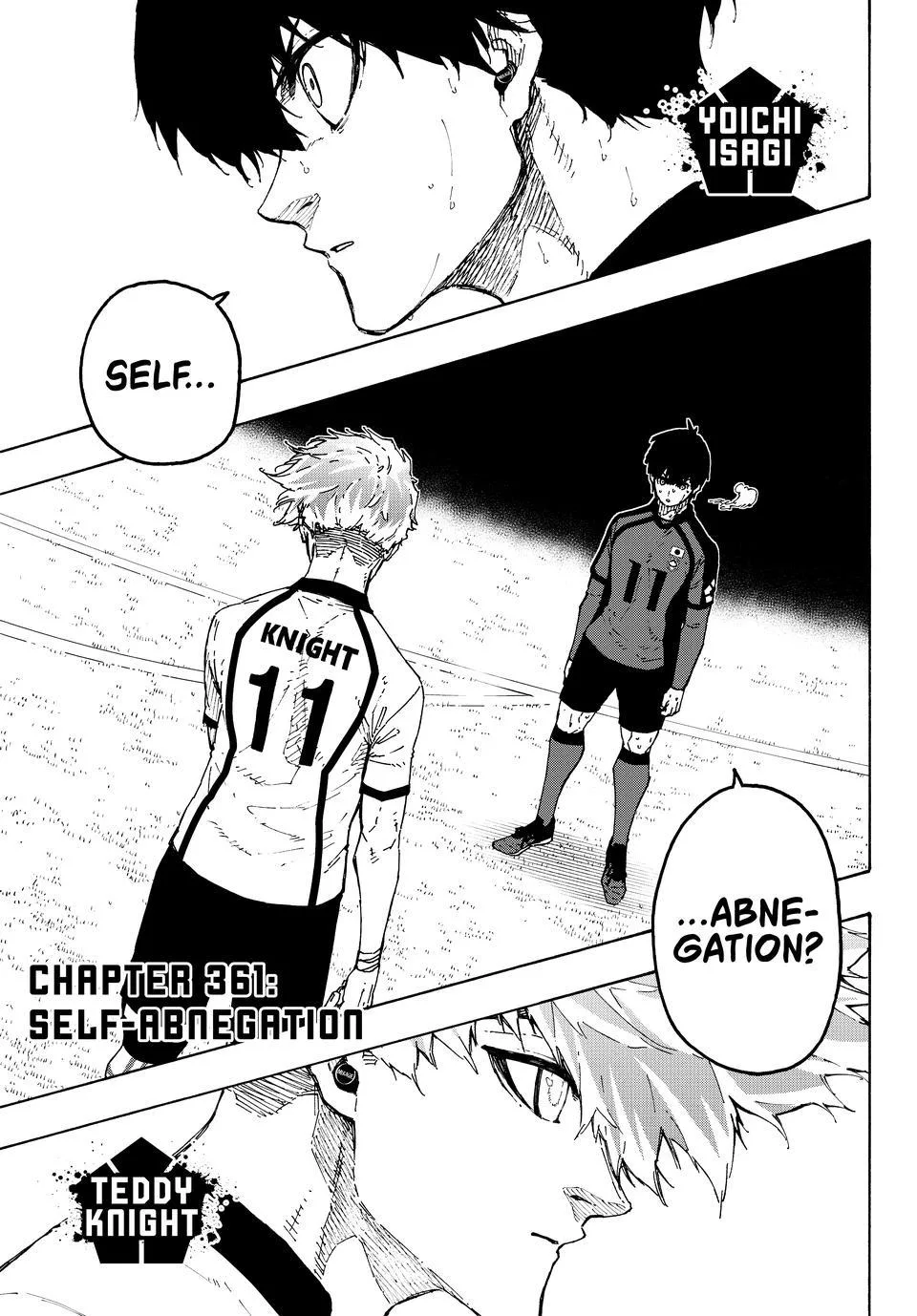 B Lock Manga, chapter 361, page 1