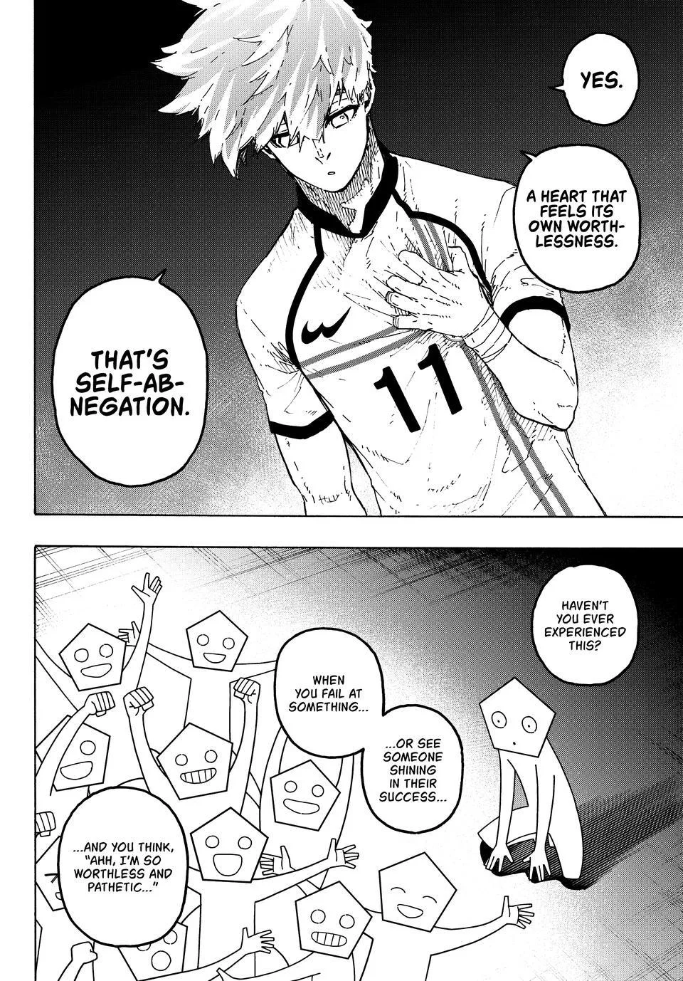 B Lock Manga, chapter 361, page 2