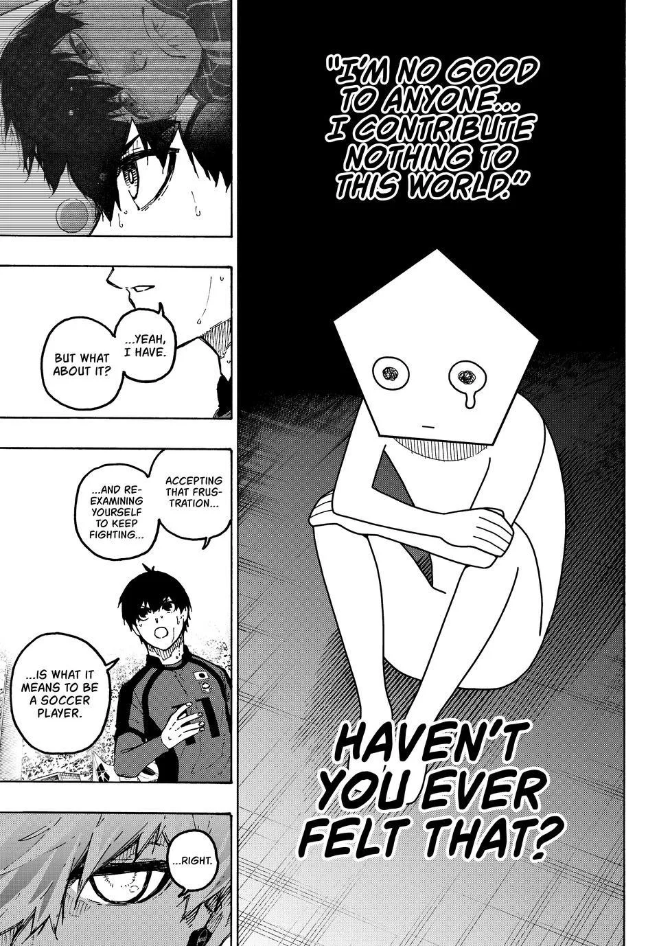 B Lock Manga, chapter 361, page 3