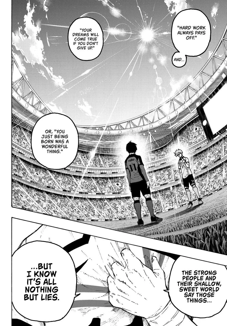 B Lock Manga, chapter 361, page 4