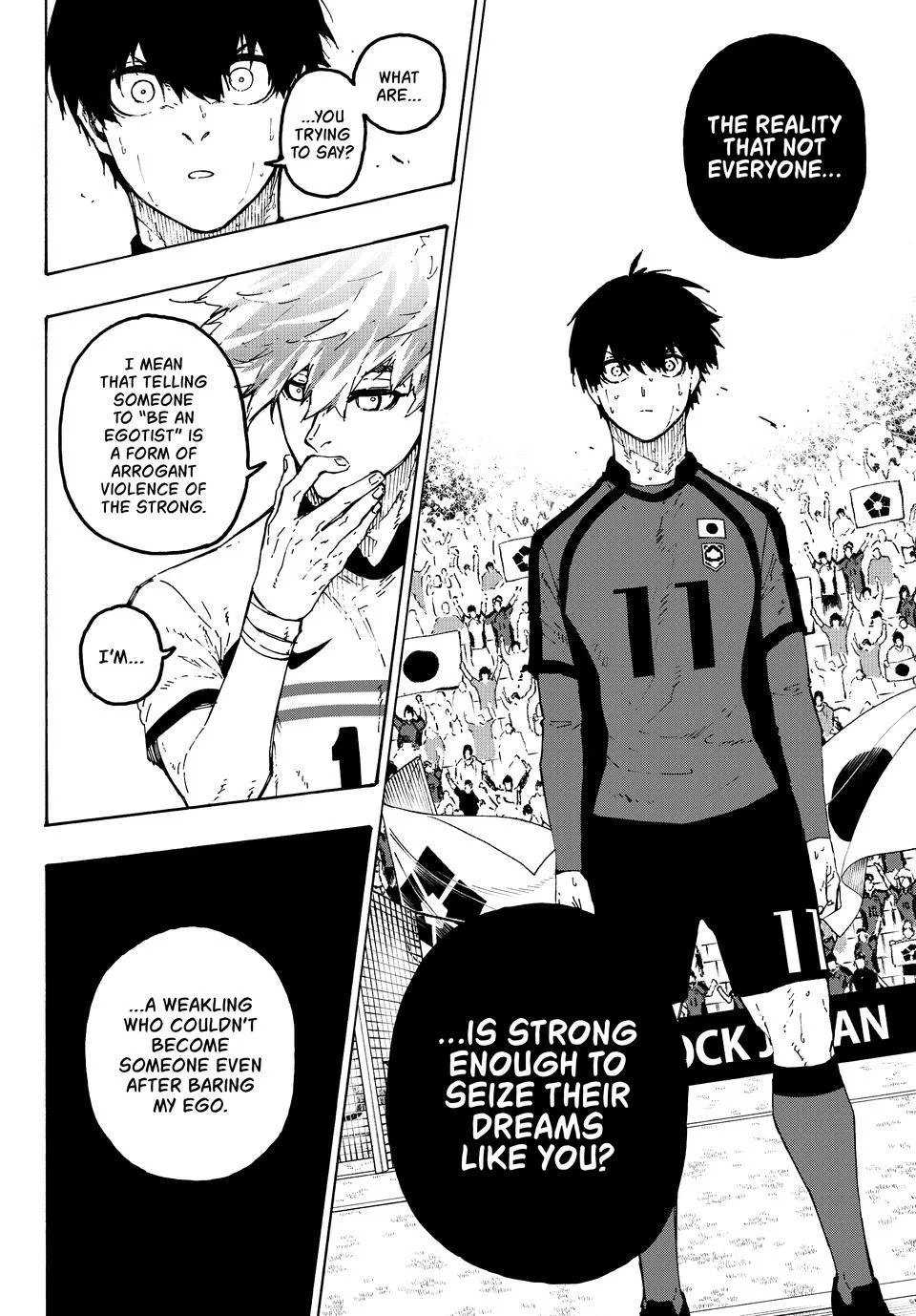 B Lock Manga, chapter 361, page 6