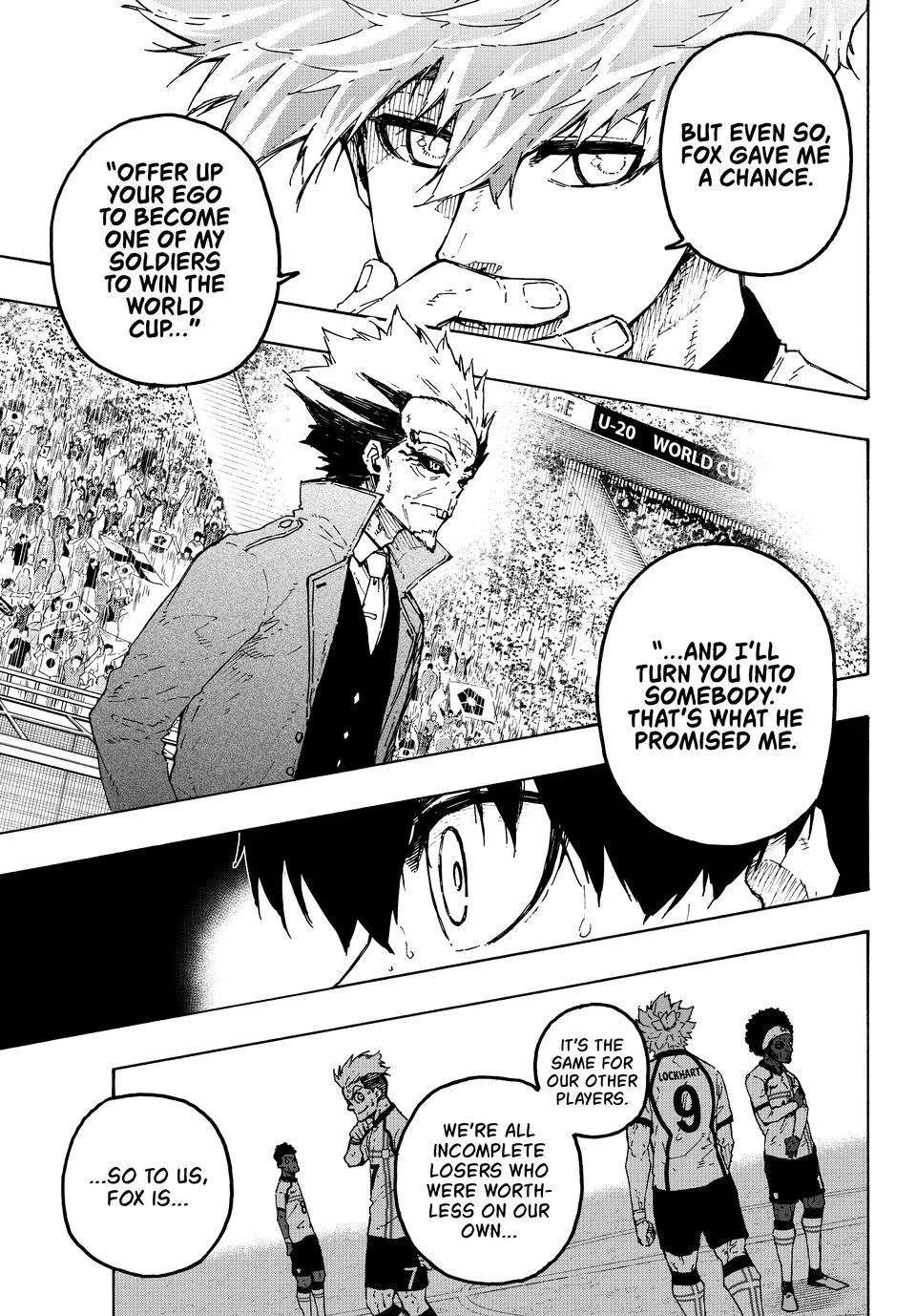 B Lock Manga, chapter 361, page 7