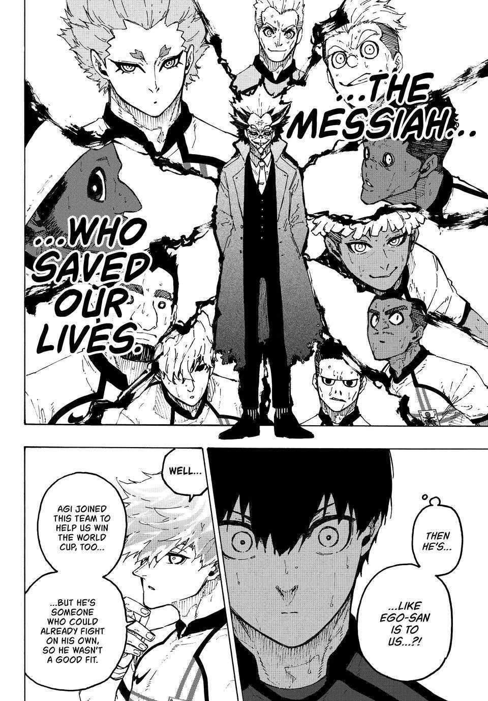 B Lock Manga, chapter 361, page 8