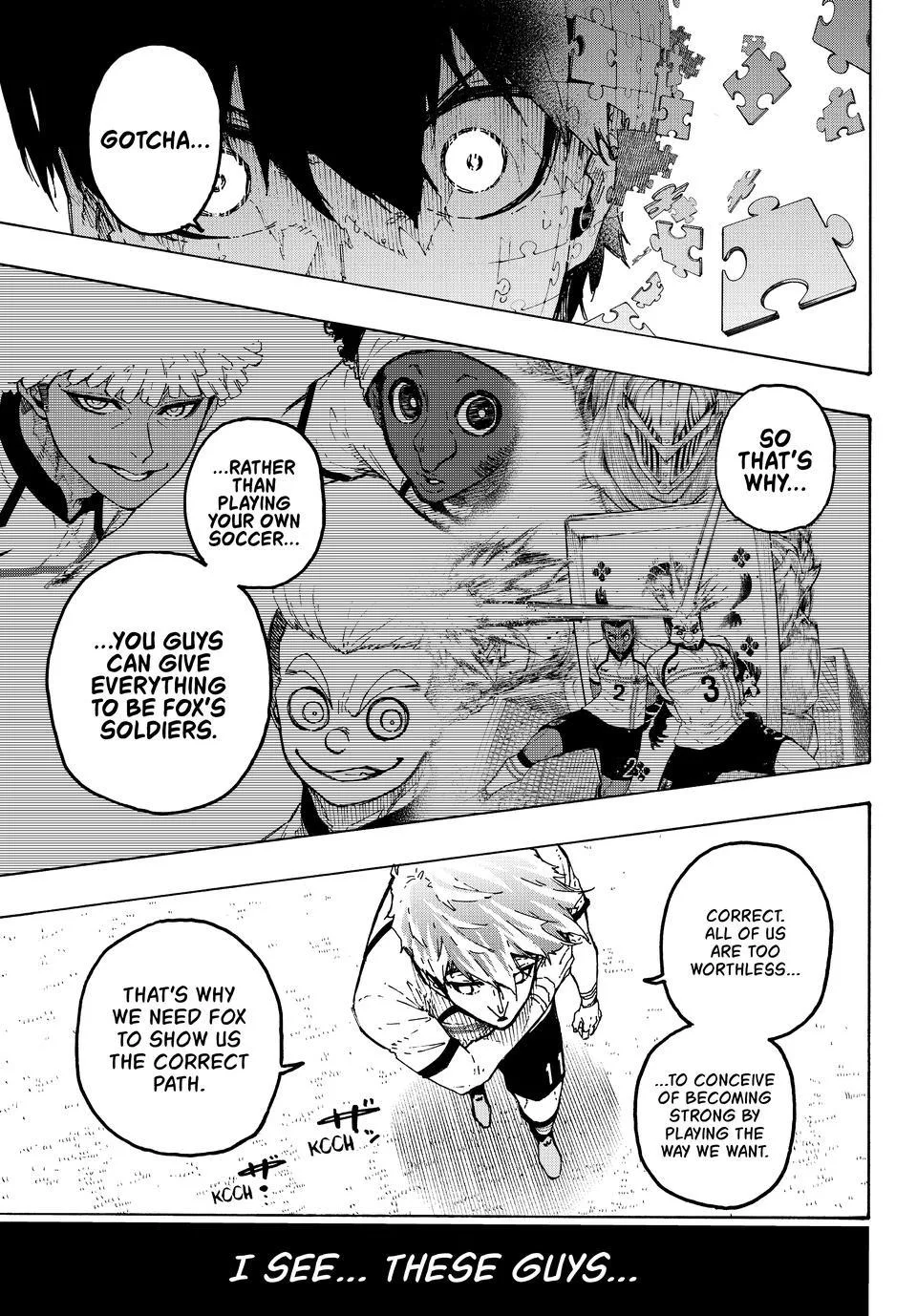 B Lock Manga, chapter 361, page 9